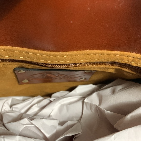 Patricia Nash Vintage Vegetable Tan Rose Tooled Collection Shoulder Bag NWT main image 5